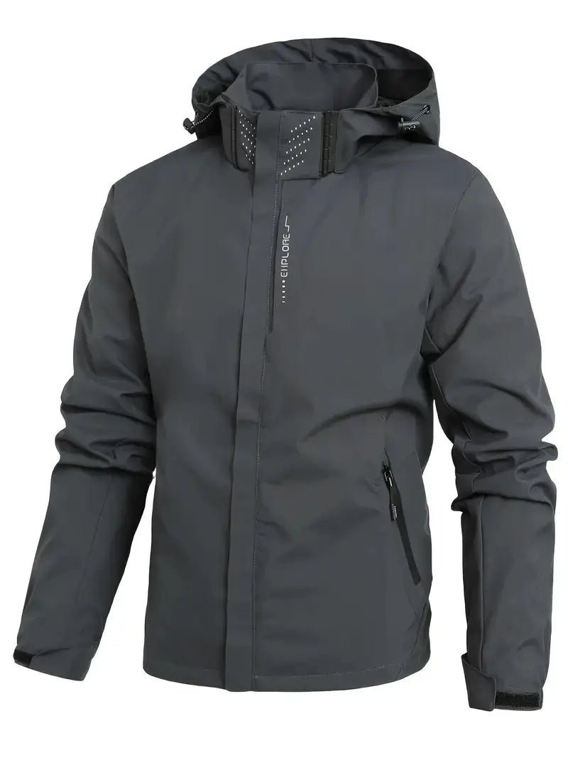 Waterproof Windproof Jacket Lightweight Unisex | Active Peaks - Active Peaks
