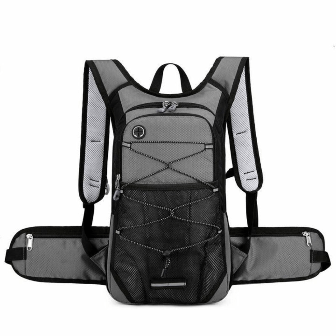 Weather - Resistant Hiking Backpack with Breathable Back Panel - Active Peaks
