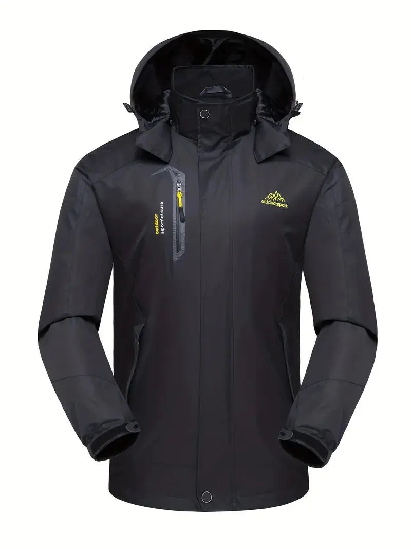 Water - Resistant Outdoor Jacket – Lightweight & Windproof | Active Peaks - Active Peaks
