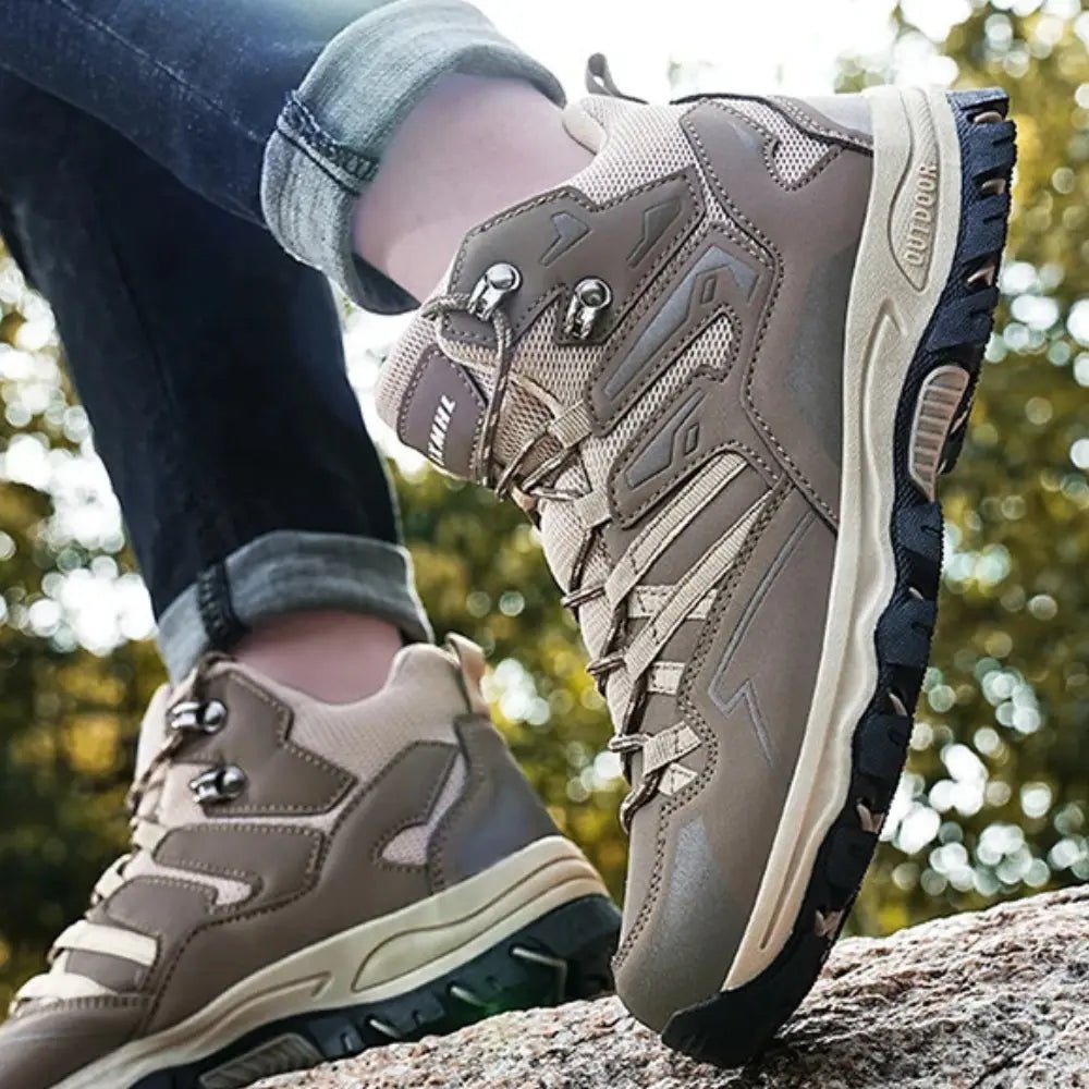 Durable Waterproof Hiking Shoes for Outdoor Terrain - Active Peaks