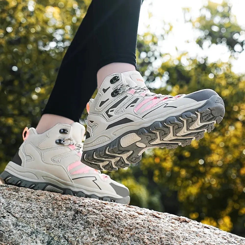 Durable Waterproof Hiking Shoes for Outdoor Terrain - Active Peaks