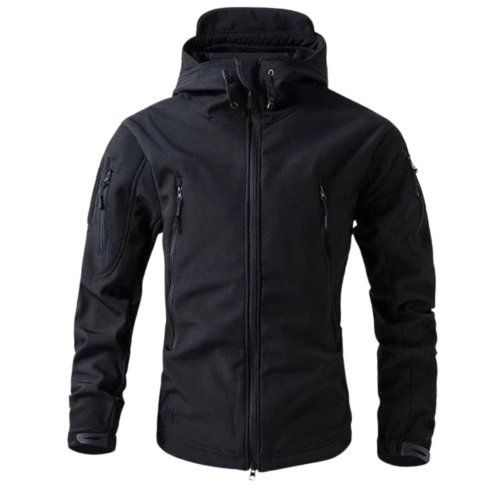 Waterproof Softshell Outdoor Jacket with Hood | Active Peaks - Active Peaks