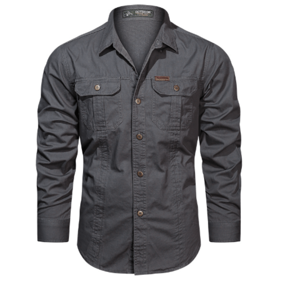 Lightweight Durable Long - Sleeve Outdoor Shirt for Men | Active Peaks - Active Peaks