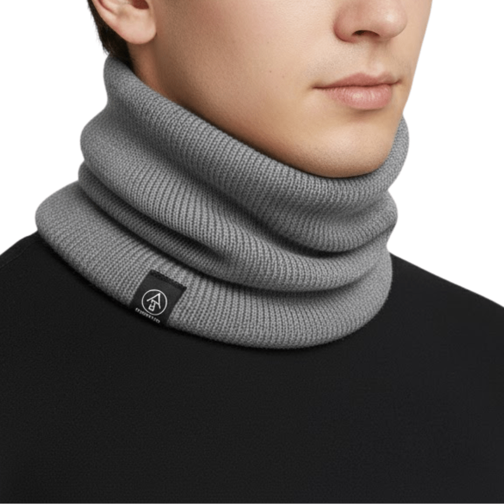 Thermal Knitted Neck Warmer for Outdoor Activities | Active Peaks - Active Peaks