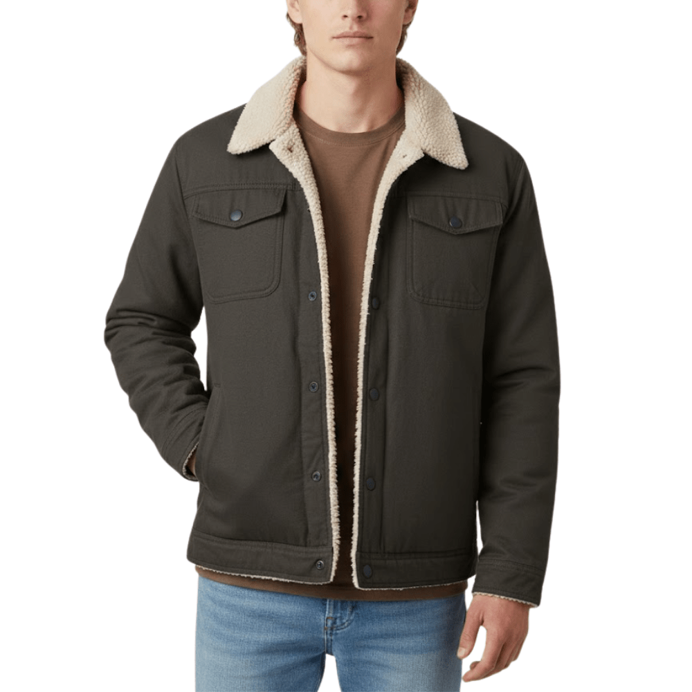 Men’s Fleece - Lined Outdoor Jacket | Active Peaks - Active Peaks