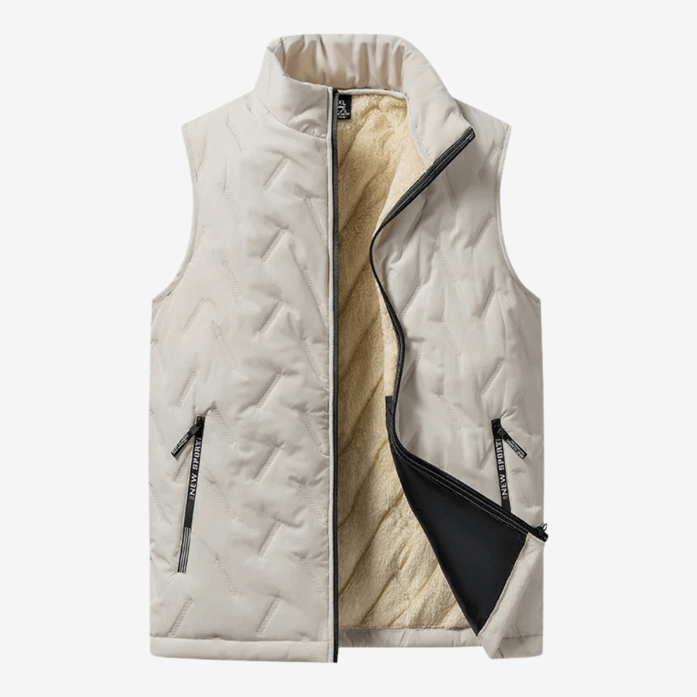 Lightweight Insulated Zip Gilet for Men | Active Peaks - Active Peaks