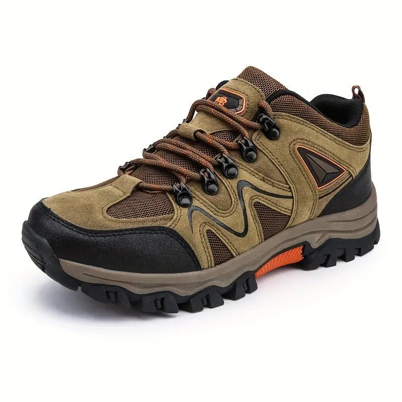 Durable Men’s Hiking Shoes – Water - Resistant Outdoor Footwear - Active Peaks