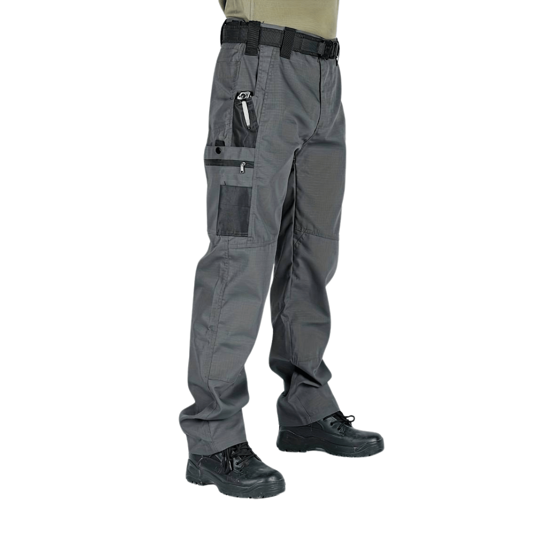 Men’s Water - Resistant Outdoor Hiking Trousers with Multi Pockets | Active Peaks - Active Peaks