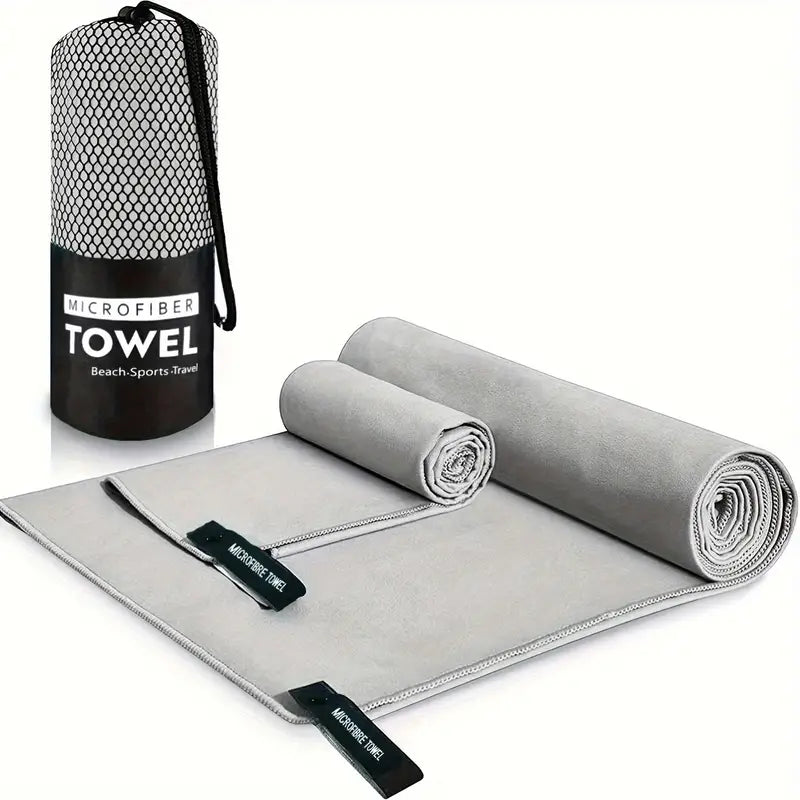 Travel Towel Set Microfibre Lightweight Quick - Dry | Active Peaks - Active Peaks