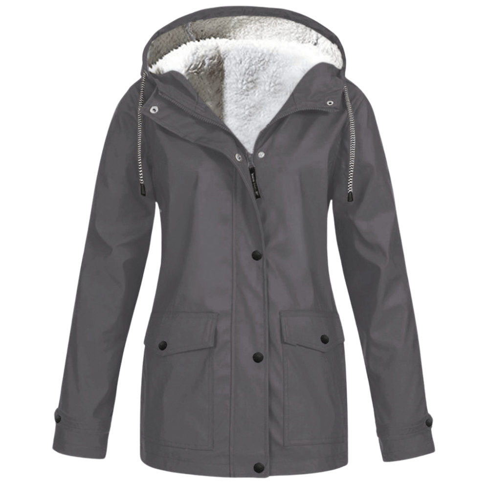 Women’s Waterproof Windproof Jacket with Hood | Active Peaks - Active Peaks