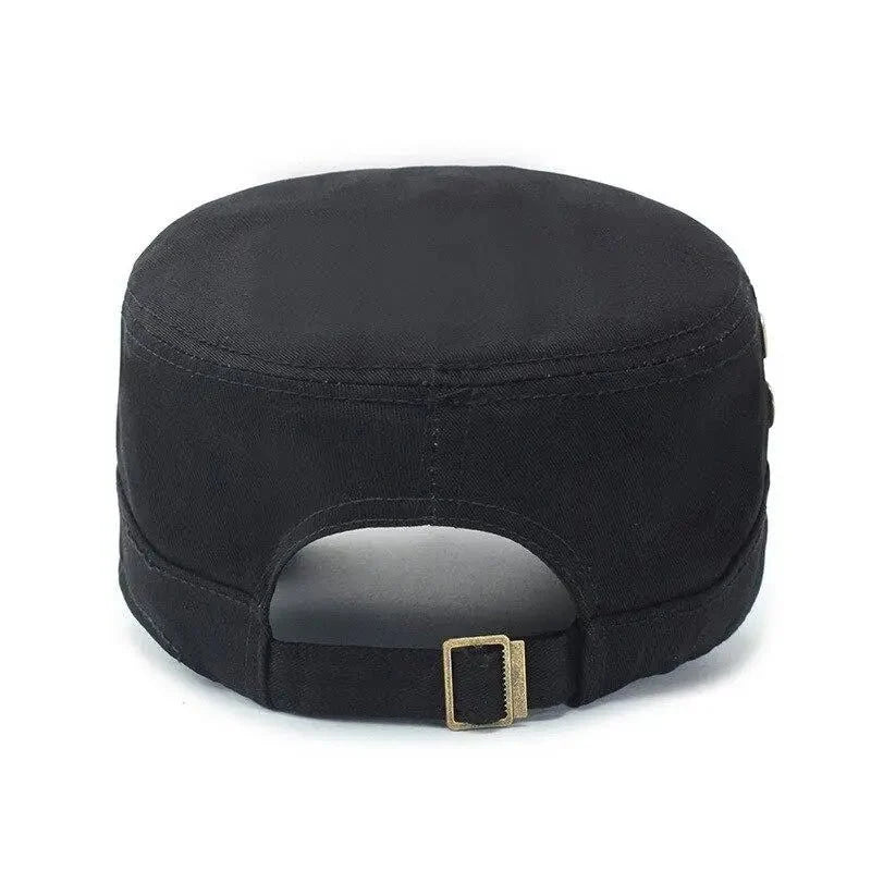 Breathable Cotton Outdoor Cap with Curved Peak - Active Peaks