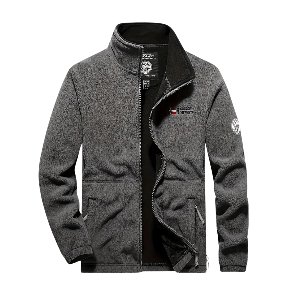 Thermal Breathable Fleece Jacket | Active Peaks - Active Peaks