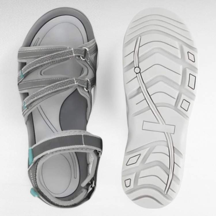 Lightweight Walking Sandals - Adjustable and Breathable for Women - Active Peaks