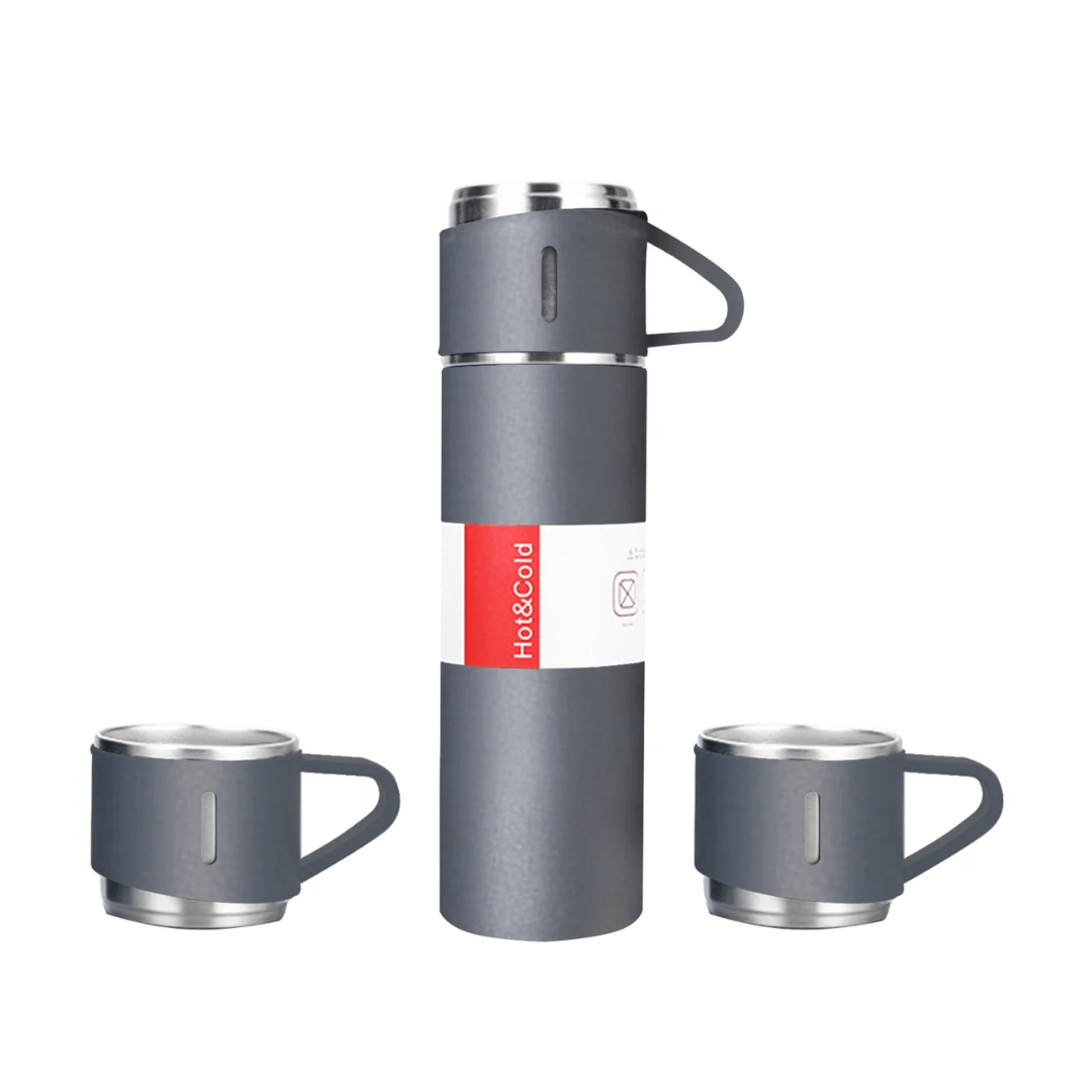 Stainless Steel Thermos Flask 500ml Vacuum Insulated | Active Peaks - Active Peaks