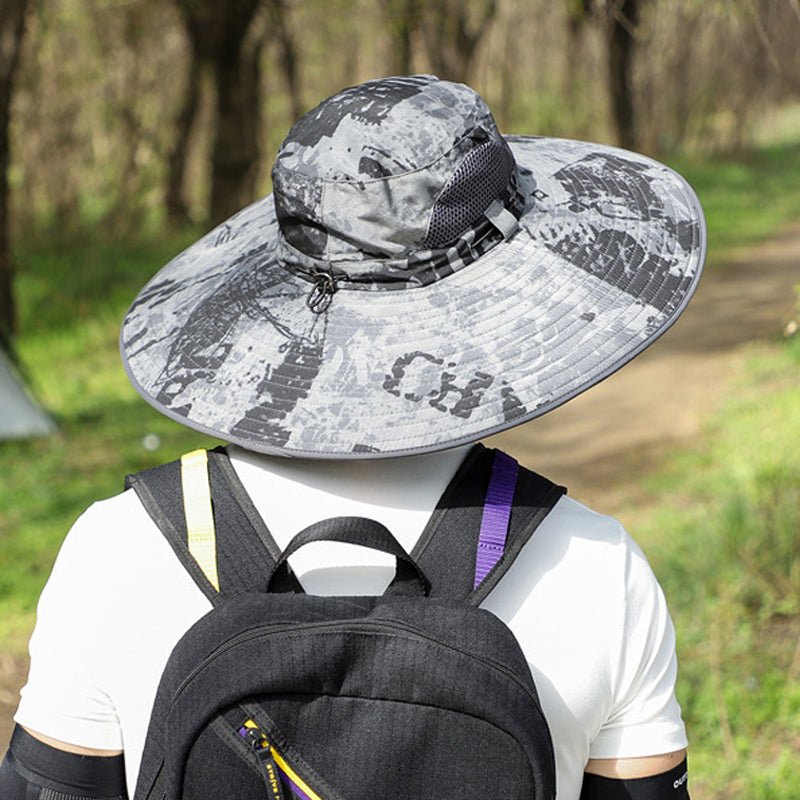 UV Protection Wide - Brim Hat – Lightweight & Breathable | Active Peaks - Active Peaks