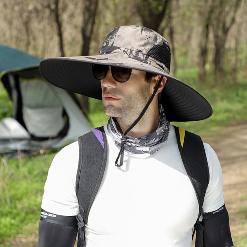 UV Protection Wide - Brim Hat – Lightweight & Breathable | Active Peaks - Active Peaks