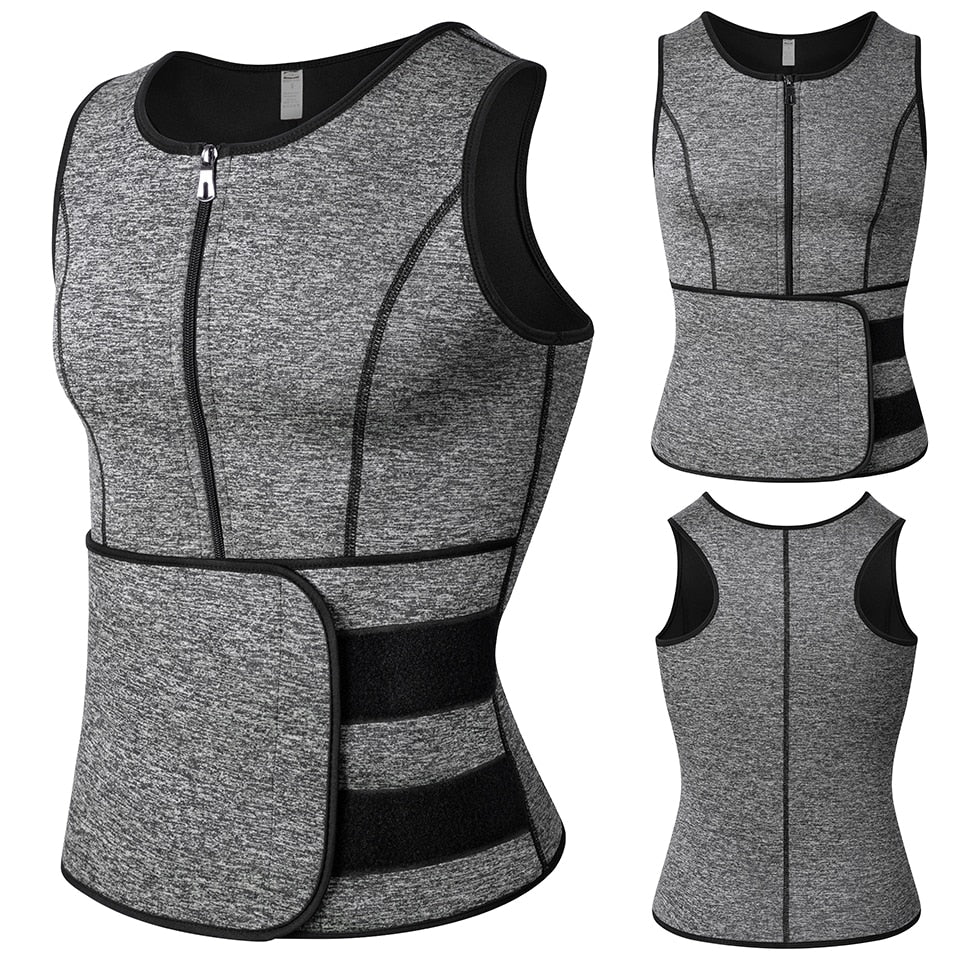 Compression Training Vest for Men – Lightweight & Breathable - Active Peaks