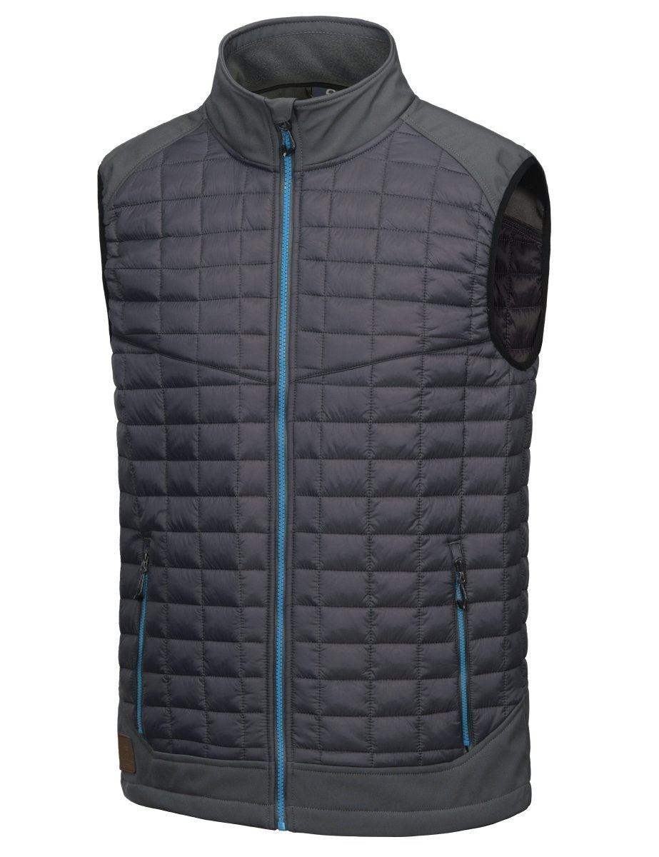 Lightweight Performance Puffer Vest for Men - Active Peaks