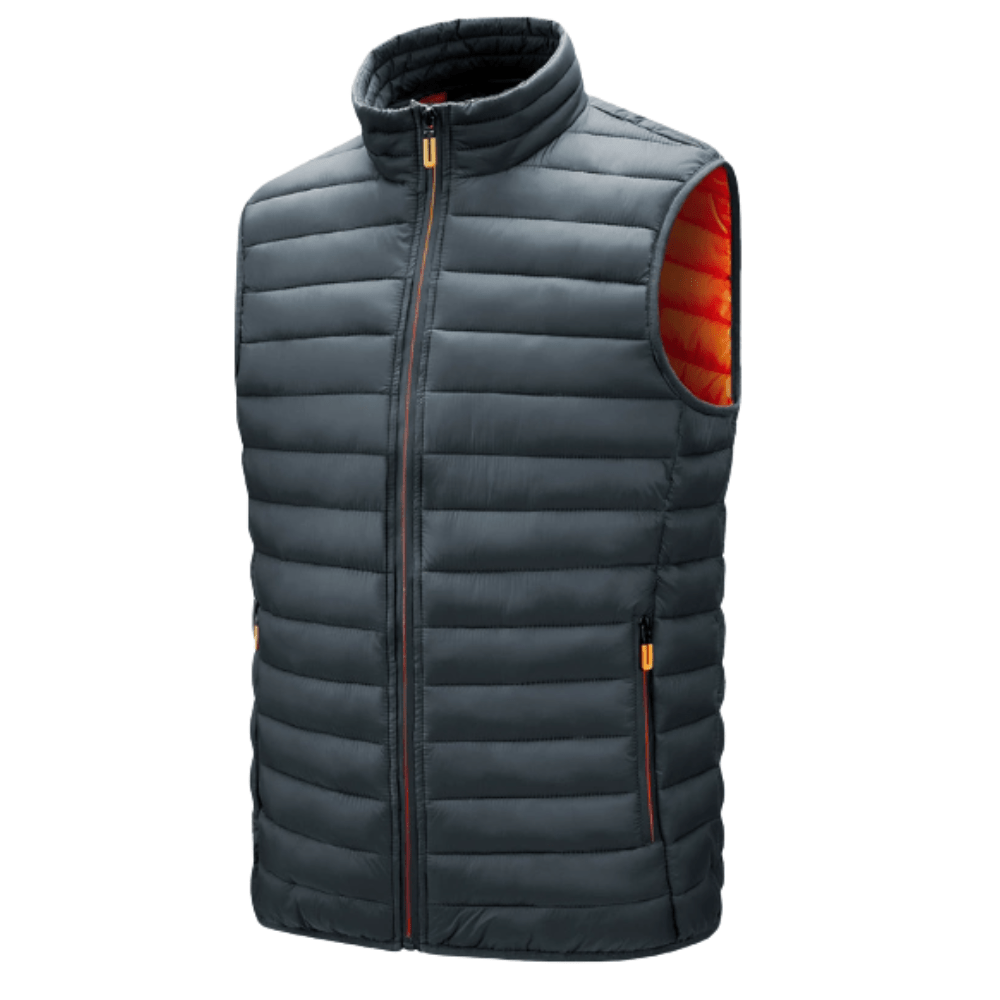 Lightweight Performance Puffer Vest for Men - Active Peaks
