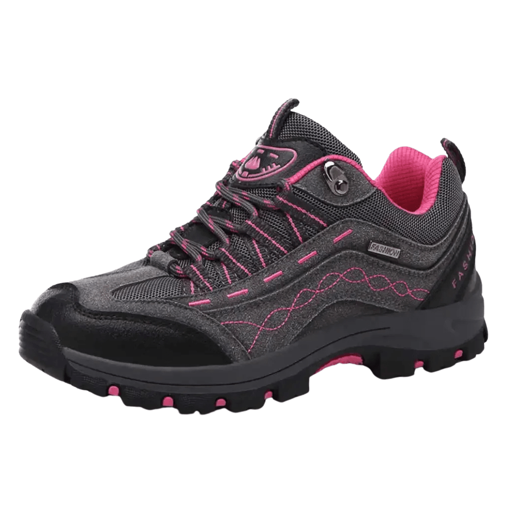 Women’s Waterproof Durable Hiking Shoes with Grip Sole | Active Peaks - Active Peaks