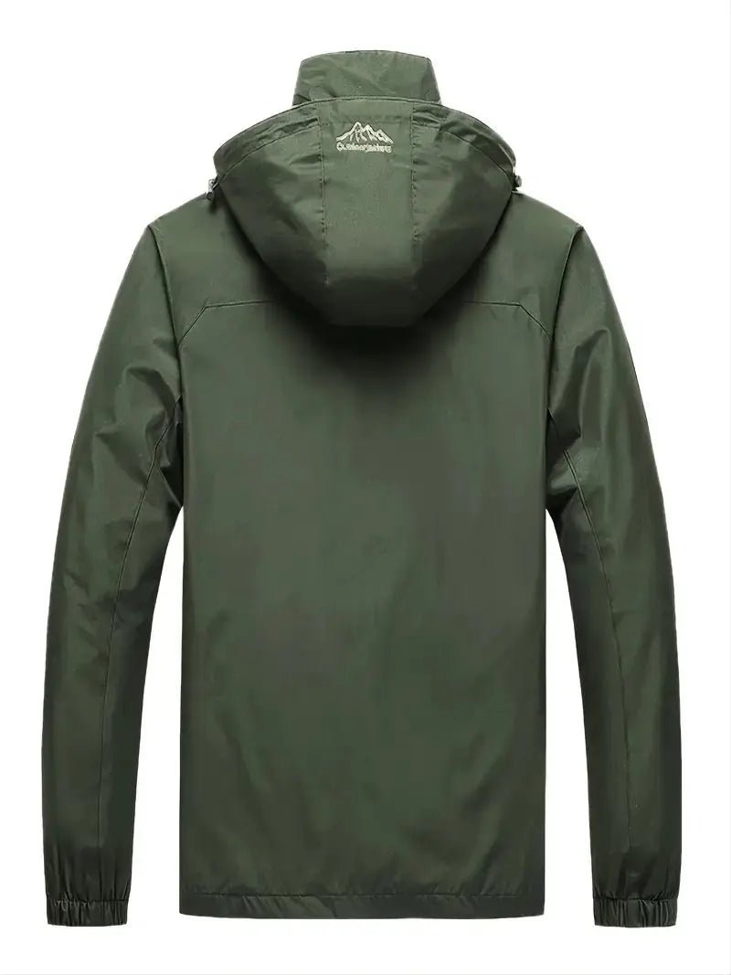 Water - Resistant Outdoor Jacket – Lightweight & Breathable - Active Peaks