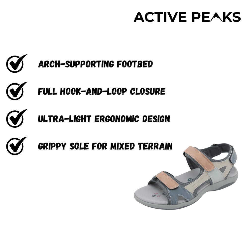 Lightweight Walking Sandals with Non - Slip Sole | Active Peaks - Active Peaks