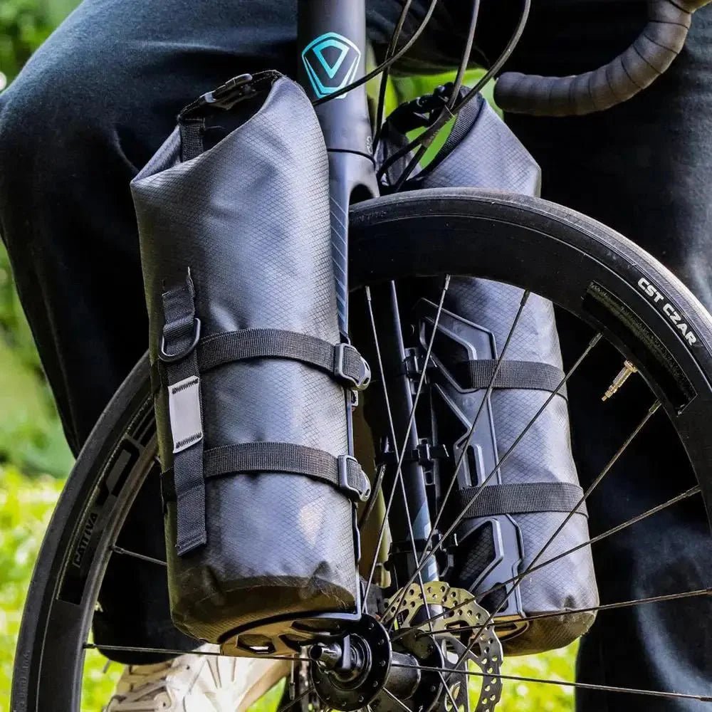 Water - Resistant Front Fork Bike Panniers – Durable Storage | Active Peaks - Active Peaks