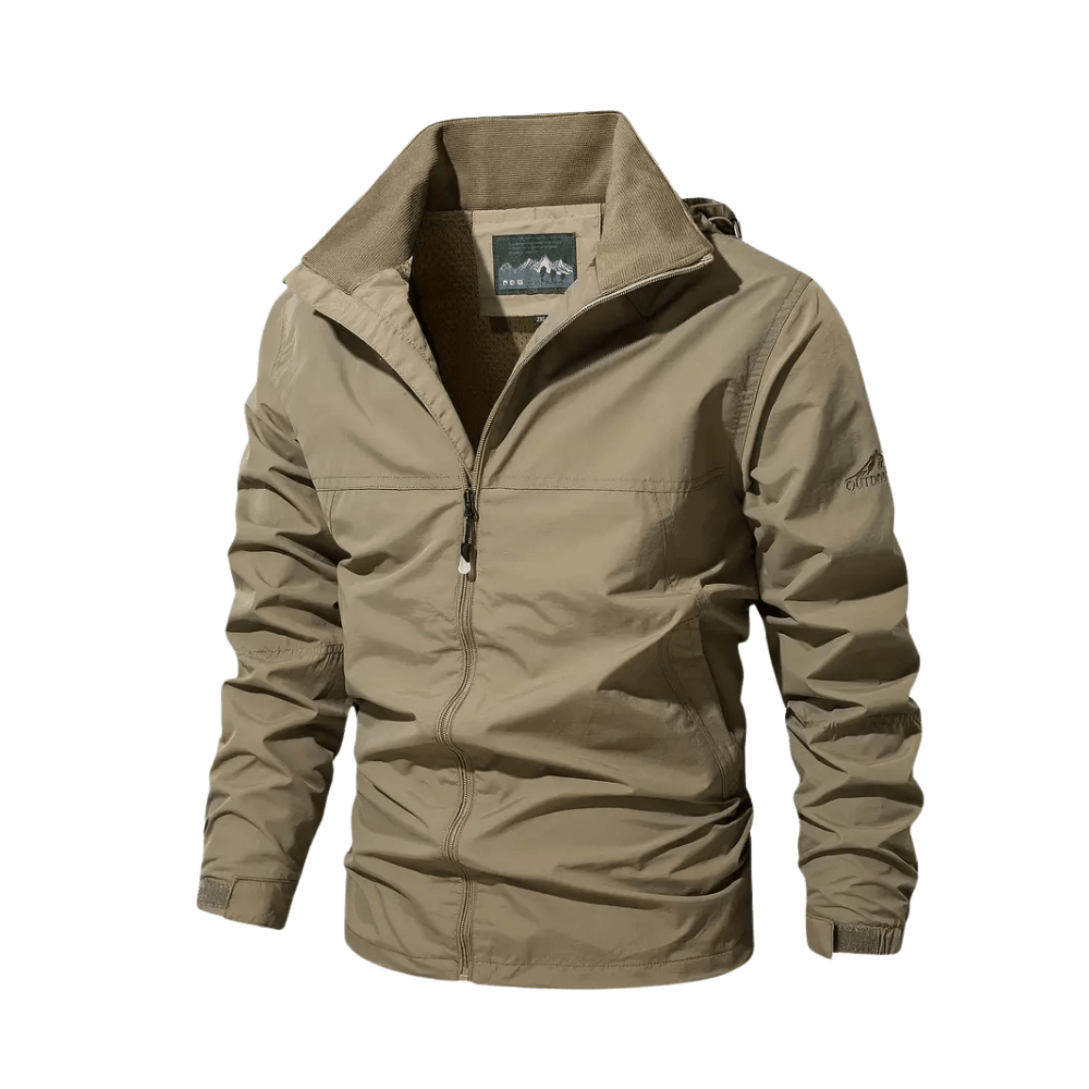 Waterproof Windbreaker Jacket for Men | Active Peaks - Active Peaks