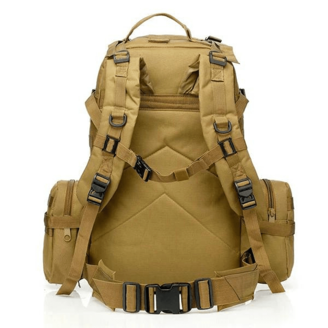 Water - Resistant and Rugged 50L Tactical Backpack - Active Peaks