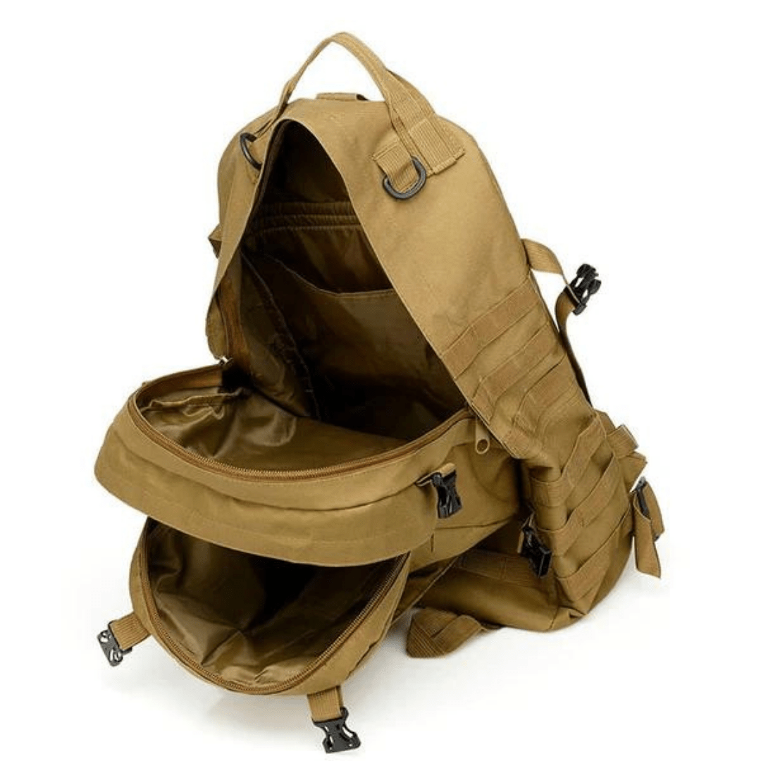 Water - Resistant and Rugged 50L Tactical Backpack - Active Peaks