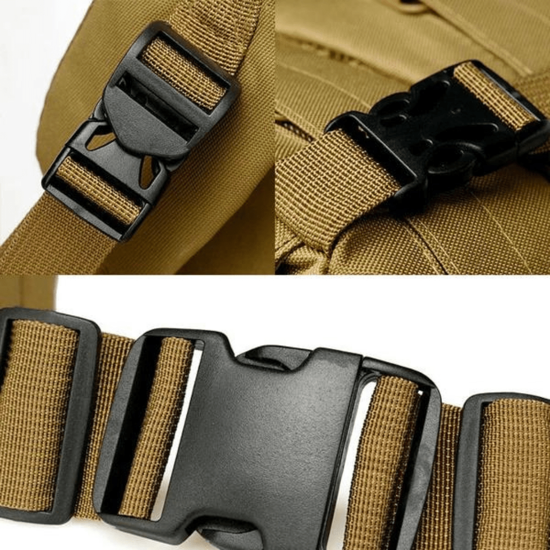 Water - Resistant and Rugged 50L Tactical Backpack - Active Peaks