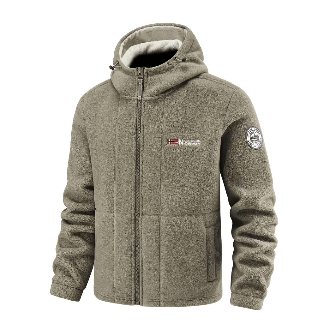 Men’s Fleece Jacket Windproof Breathable - Active Peaks