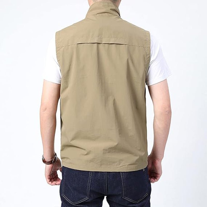 Lightweight Travel Vest – Multi - Pocket & Quick - Dry | Active Peaks - Active Peaks