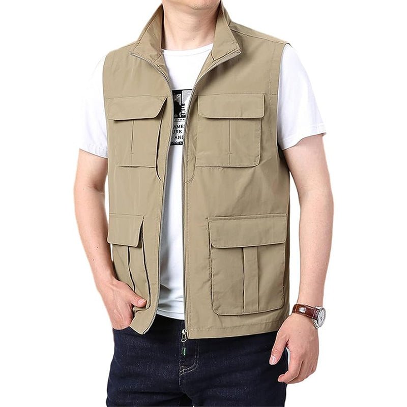 Lightweight Travel Vest – Multi - Pocket & Quick - Dry | Active Peaks - Active Peaks