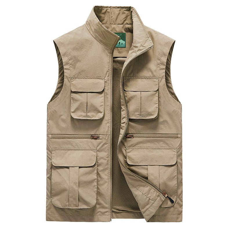 Lightweight Travel Vest – Multi - Pocket & Quick - Dry | Active Peaks - Active Peaks