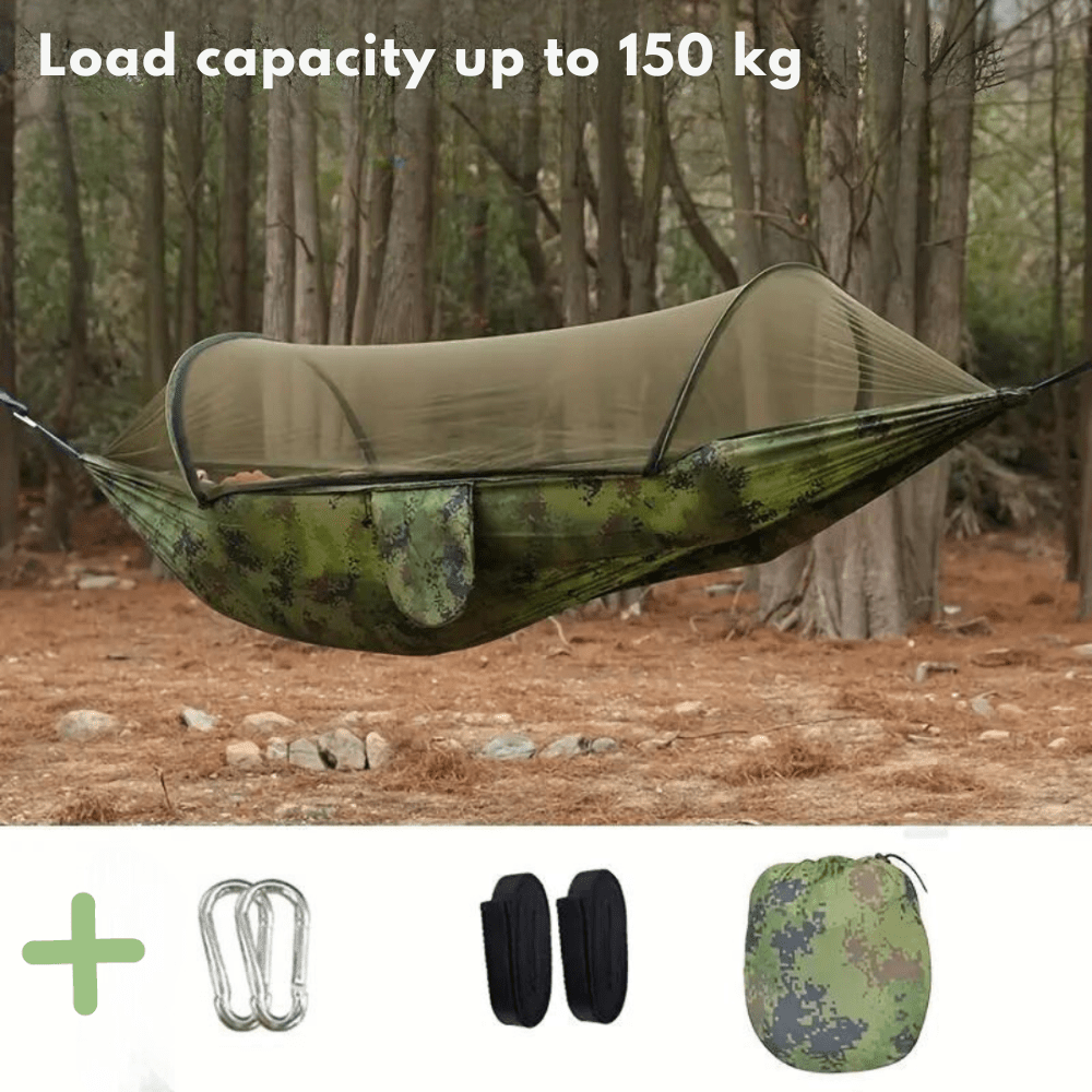 Lightweight Mosquito Net Camping Hammock | Active Peaks - Active Peaks