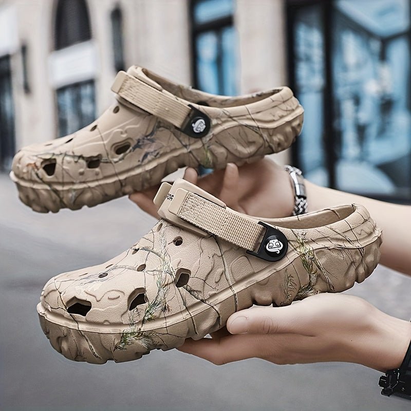 Lightweight Slip - On Walking Sandals with Anti - Slip Sole for Men | Active Peaks - Active Peaks