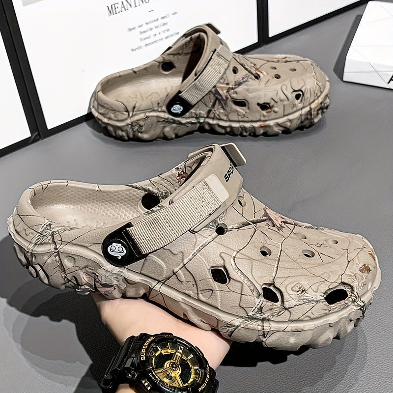 Lightweight Slip - On Walking Sandals with Anti - Slip Sole for Men | Active Peaks - Active Peaks