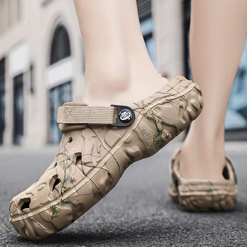 Lightweight Slip - On Walking Sandals with Anti - Slip Sole for Men | Active Peaks - Active Peaks