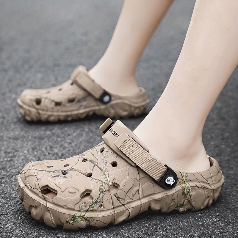 Lightweight Slip - On Walking Sandals with Anti - Slip Sole for Men | Active Peaks - Active Peaks