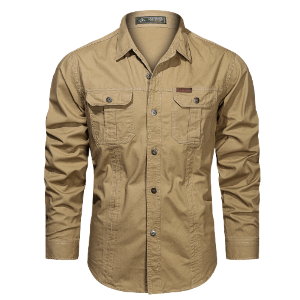 Lightweight Durable Long - Sleeve Outdoor Shirt for Men | Active Peaks - Active Peaks