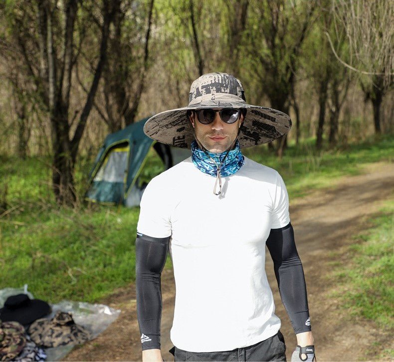 UV Protection Wide - Brim Hat – Lightweight & Breathable | Active Peaks - Active Peaks