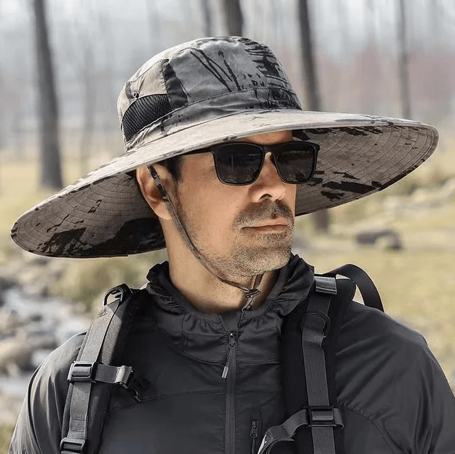 UV Protection Wide - Brim Hat – Lightweight & Breathable | Active Peaks - Active Peaks