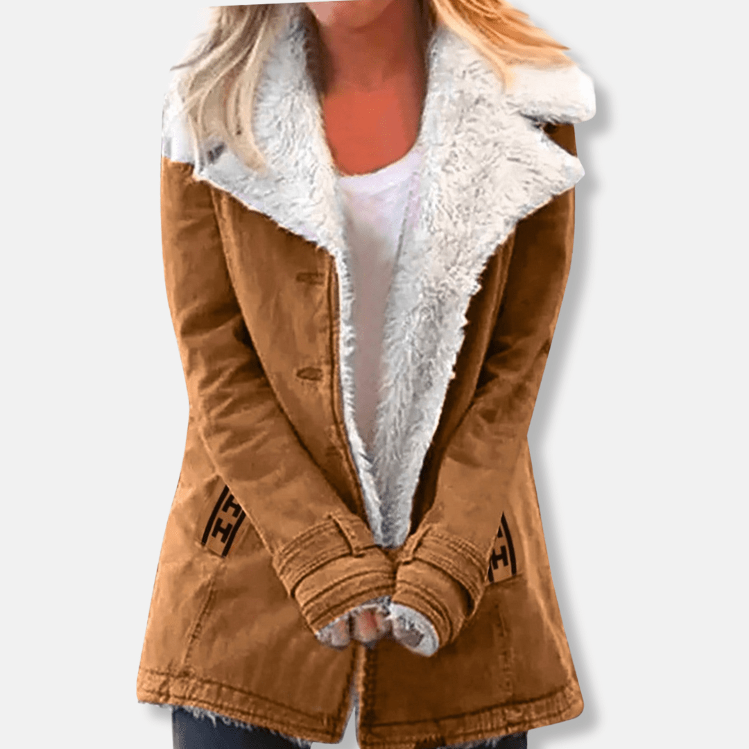 Parka Coat – Insulated Shearling - Lined Design | Active Peaks - Active Peaks