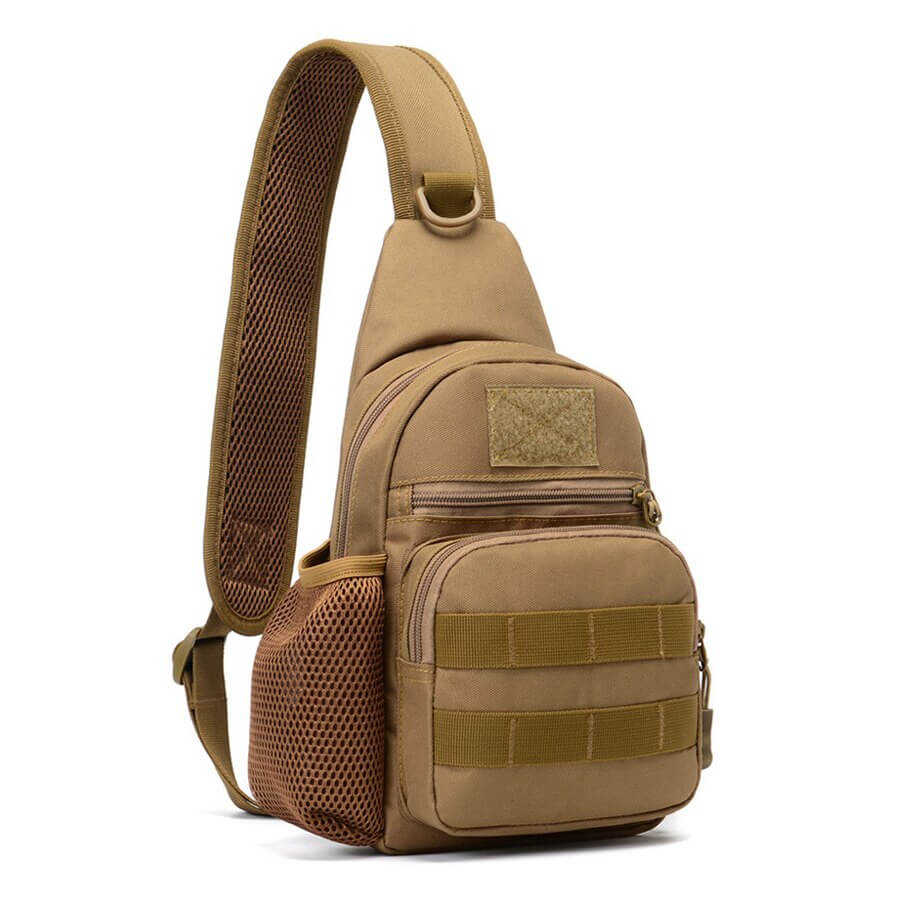 Crossbody Bag – Compact & Water - Resistant 7L Outdoor Shoulder Pack - Active Peaks
