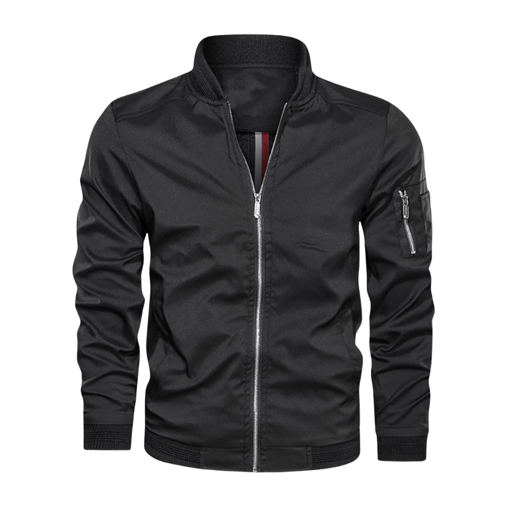 Lightweight Wind - Resistant Bomber Jacket | Active Peaks - Active Peaks
