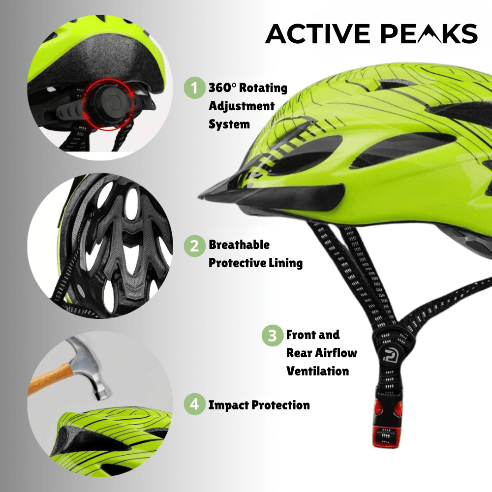 Lightweight Cycling Helmet | Active Peaks - Active Peaks