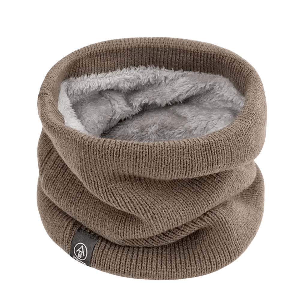 Thermal Knitted Neck Warmer for Outdoor Activities | Active Peaks - Active Peaks