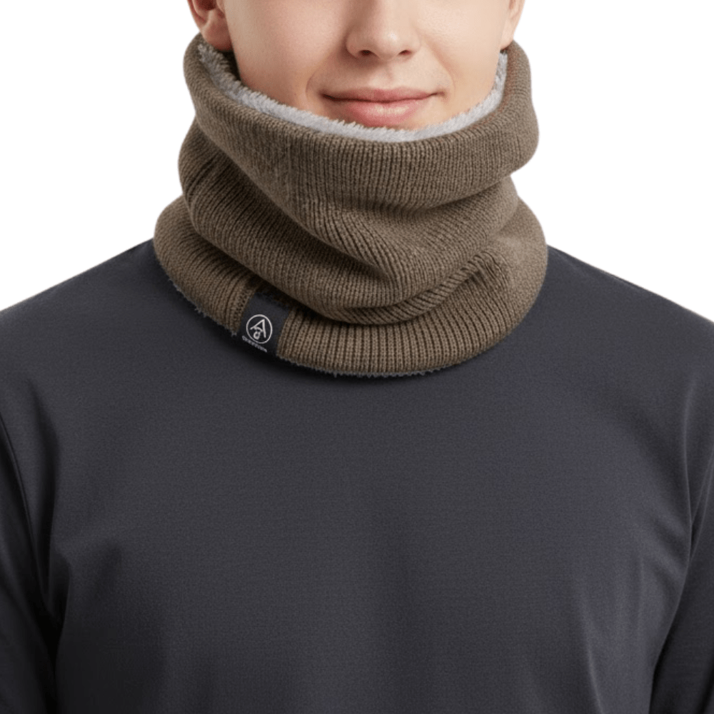 Thermal Knitted Neck Warmer for Outdoor Activities | Active Peaks - Active Peaks