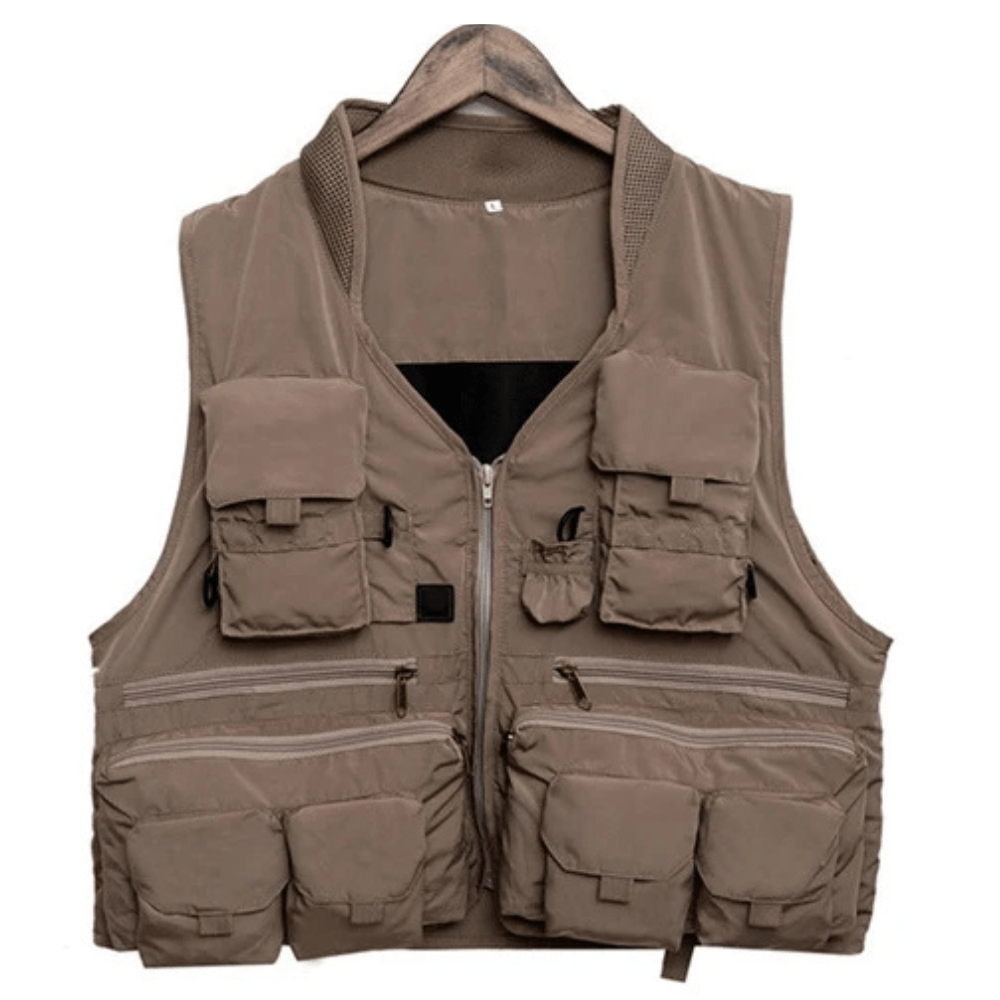 Breathable Quick - Dry Fishing Vest with Multiple Pockets | Active Peaks - Active Peaks